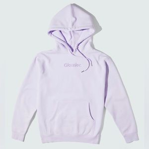 ✨HOST PICK✨ Glossier XL Lavender Hoodie